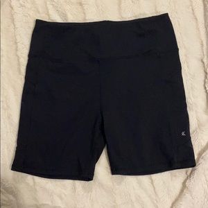 🏃♀️🏃High waisted Black Bike Shorts (pockets)